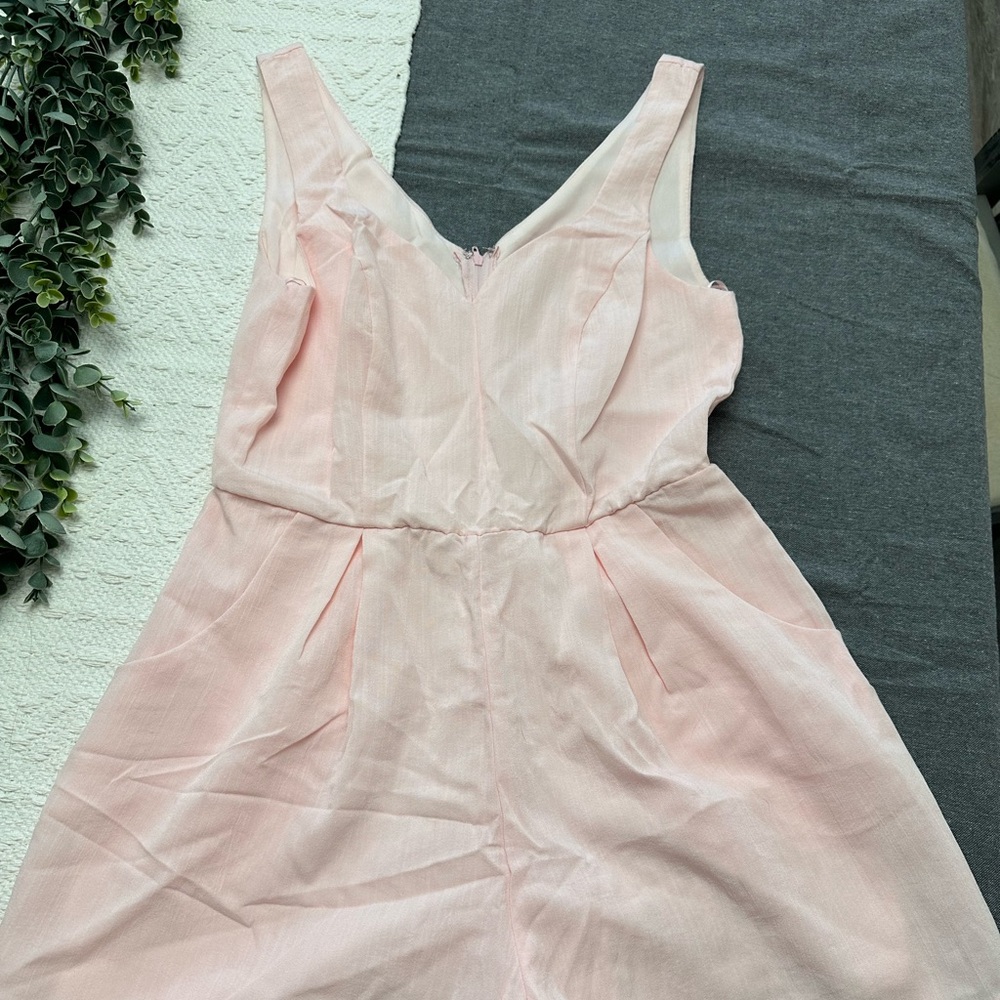 Baby Pink Romper